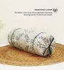 Printed Floral Cotton 2 Pcs Bolster Cover set