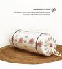 Printed Floral Cotton 2 Pcs Bolster Cover set