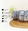 Printed Geometrical Cotton 2 Pcs Bolster Cover set
