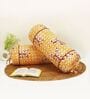 Printed Geometrical Cotton 2 Pcs Bolster Cover set