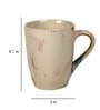 Printed Glossy 250ml White Ceramic (Set of 6) Coffee Mug