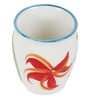 Handcrafted 180ml Multicolour Ceramic (Set of 6) Tea Khullad