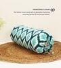 Printed Ikat Cotton 2 Pcs Bolster Cover set