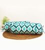 Printed Ikat Cotton 2 Pcs Bolster Cover set
