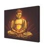 Printed Lord Buddha (Set Of 1) Canvas Wall