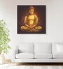 Printed Lord Buddha (Set Of 1) Canvas Wall
