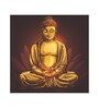 Printed Lord Buddha (Set Of 1) Canvas Wall