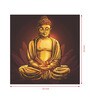 Printed Lord Buddha (Set Of 1) Canvas Wall