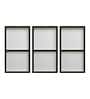 Fame Multicolour Canvas Framed Wildlife Art Panel Set of 3