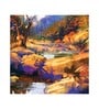 Printed Multicolor Beautiful Nature View (Set Of 1) Canvas Wall