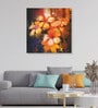 Printed Multicolor Floral (Set Of 1) Canvas Wall