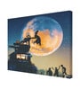 Printed Multicolor Hallowen (Set Of 1) Canvas Wall