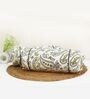 Printed Paisley Cotton 2 Pcs Bolster Cover set