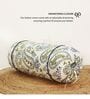 Printed Paisley Cotton 2 Pcs Bolster Cover set