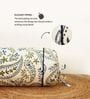 Printed Paisley Cotton 2 Pcs Bolster Cover set