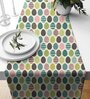 Multicolor Poly Cotton (13 x 72) Polka Dot Table Runner