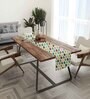 Multicolor Poly Cotton (13 x 72) Polka Dot Table Runner