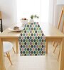 Multicolor Poly Cotton (13 x 72) Polka Dot Table Runner
