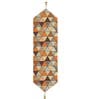 Multicolor Poly Cotton (13 x 60) Geometric Printed  Tassle Table Runner