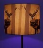 Benevento Multicolour Silk Printed Lampshade