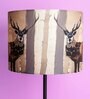 Poulsen Multicolour Silk Printed Lampshade