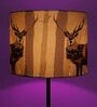 Poulsen Multicolour Silk Printed Lampshade