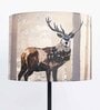 Poulsen Multicolour Silk Printed Lampshade
