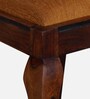 Cadney Sheesham Wood Dining Chair In Honey Oak Finish (Set Of 2)