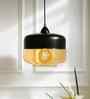 Prism Black Glass Hanging Light