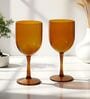 Prism Hue Wine Goblet-Set of 2, 280ml
