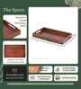 Prism Wooden Serving Tray