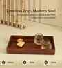 Prism Wooden Serving Tray