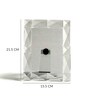 Prisma Crystal Photo Frame 4X6"