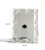 Prisma Crystal Photo Frame 5X7"