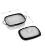 Prisma Rectangle Casserole   14cm | 400ml | Premium Porcelain Oven-to-Table Dish