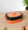 Prisma Rectangle Casserole   14cm | 400ml | Premium Porcelain Oven-to-Table Dish