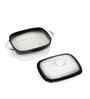 Prisma Rectangle Casserole   14cm | 400ml | Premium Porcelain Oven-to-Table Dish