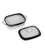 Prisma Rectangle Casserole   14cm | 400ml | Premium Porcelain Oven-to-Table Dish