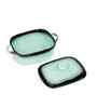 Prisma Rectangle Casserole   14cm | 400ml | Premium Porcelain Oven-to-Table Dish