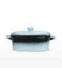 Prisma Rectangle Casserole   14cm | 400ml | Premium Porcelain Oven-to-Table Dish