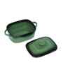 Prisma Rectangle Casserole   14cm | 400ml | Premium Porcelain Oven-to-Table Dish