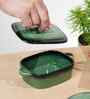 Prisma Rectangle Casserole   14cm | 400ml | Premium Porcelain Oven-to-Table Dish