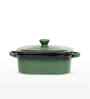 Prisma Rectangle Casserole   14cm | 400ml | Premium Porcelain Oven-to-Table Dish