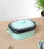 Prisma Rectangle Casserole   14cm | 400ml | Premium Porcelain Oven-to-Table Dish