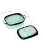 Prisma Rectangle Casserole   14cm | 400ml | Premium Porcelain Oven-to-Table Dish