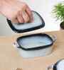 Prisma Rectangle Casserole   14cm | 400ml | Premium Porcelain Oven-to-Table Dish