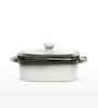 Prisma Rectangle Casserole   14cm | 400ml | Premium Porcelain Oven-to-Table Dish