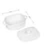 Prisma Rectangle Casserole   14cm | 400ml | Premium Porcelain Oven-to-Table Dish