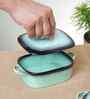 Prisma Rectangle Casserole   14cm | 400ml | Premium Porcelain Oven-to-Table Dish