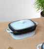 Prisma Rectangle Casserole   14cm | 400ml | Premium Porcelain Oven-to-Table Dish